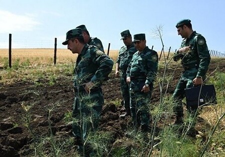 Азербайджанец застрелен при попытке незаконного перехода границы c Ираном