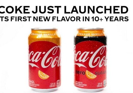 У Coca-Cola появится новый вкус