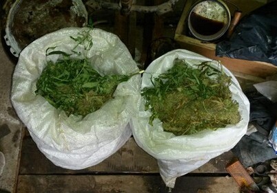 В доме жителя Баку обнаружено более 28 кг наркотиков