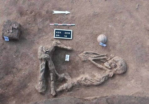 Загадочный скелет нашли в египетской пирамиде