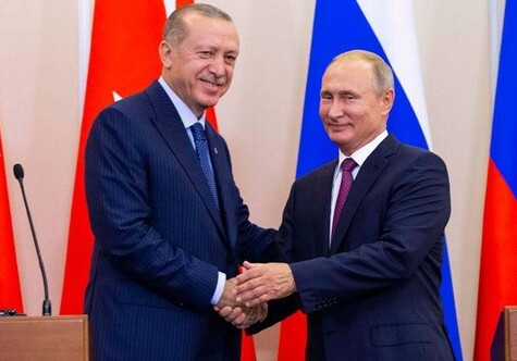 В Сочи состоялась встреча Путина и Эрдогана 