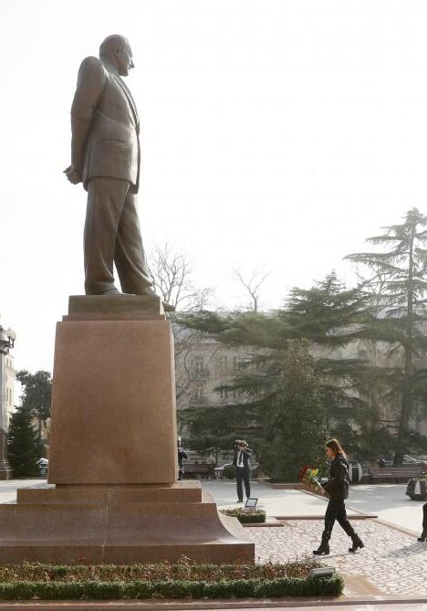 Первый вице-президент Мехрибан Алиева прибыла в Гянджу (Фото)