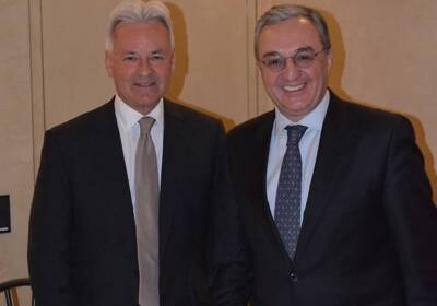 Глава МИД Армении и британский министр обсудили карабахский вопрос