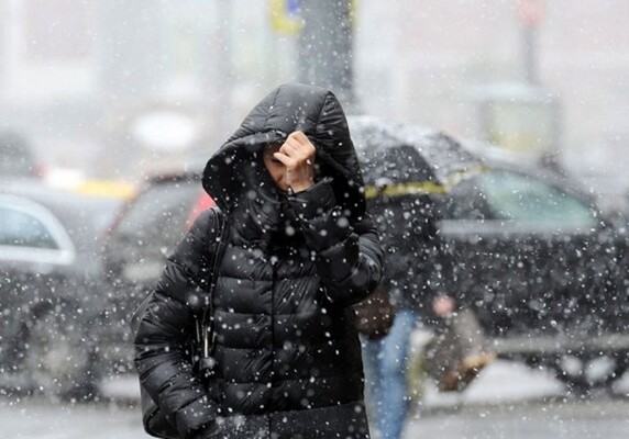 Дождь и мокрый снег: в Азербайджане резко ухудшится погода
