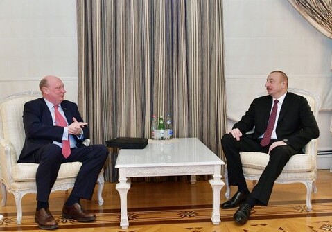 Президент Ильхам Алиев принял гендиректора по мобильности и транспорту Еврокомиссии