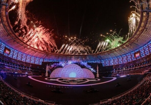 Проводились ли свадьбы на Бакинском олимпийском стадионе?