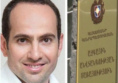 Сын Кочаряна подает в суд на Службу нацбезопасности Армении