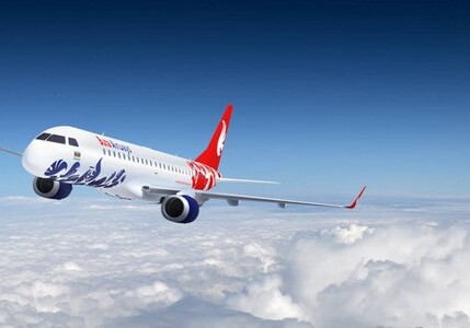 Самолет, выполнявший рейс по маршруту Баку-Стамбул, совершил вынужденную посадку в Анкаре