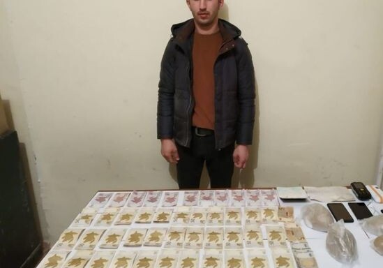 Пресечена попытка ввоза наркотиков из Ирана в Азербайджан (Фото)