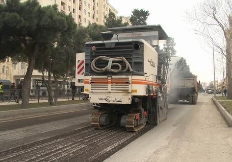 Дорога, соединяющая три поселка в Баку, будет реконструирована (Фото-Видео)