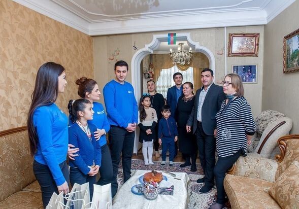 Мехрибан Алиева отправила подарок Захре Салманлы (Фото)