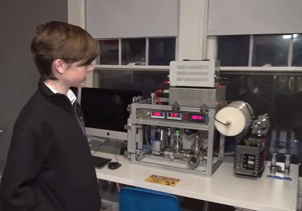 12-летний мальчик осуществил ядерный синтез у себя дома