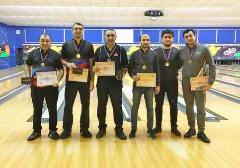 Названы победители 6-го тура чемпионата Азербайджана по боулингу 