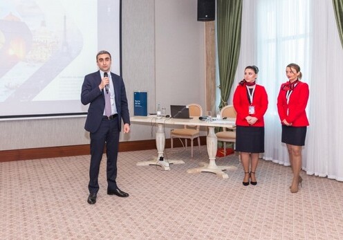 Представители российской туркомпании ознакомились с туристическим потенциалом Азербайджана