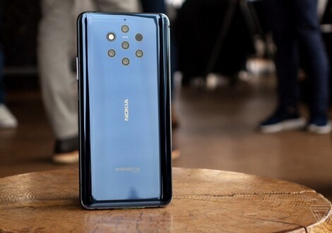 Представлен Nokia 9 PureView с пятью камерами