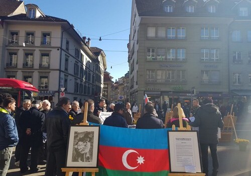 В Швейцарии прошло мероприятие, посвященное Ходжалинской трагедии (Фото)