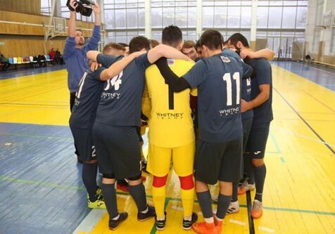 Клуб «Карабах» идет вторым в элитном раунде чемпионата Москвы