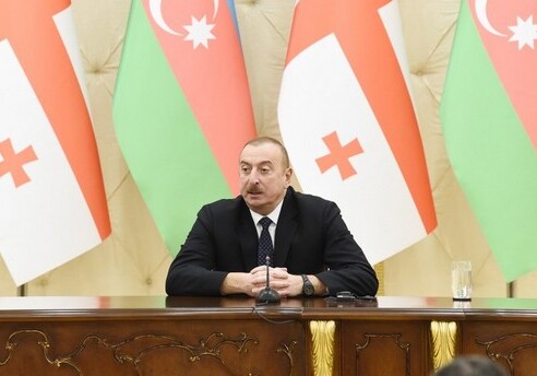 Ильхам Алиев: «Реализация совместных энергетических проектов служит значительному развитию Азербайджана, Грузии и Турции»
