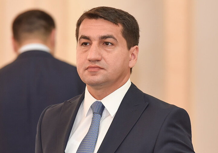 Хикмет Гаджиев: «Армянская сторона пытается нарушить переговорный процесс»