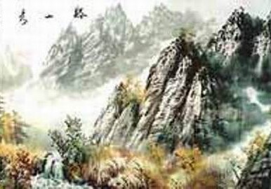 Акварельная живопись Китая 