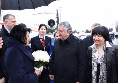 Президент Грузии посетила Гах (Фото-Обновлено)