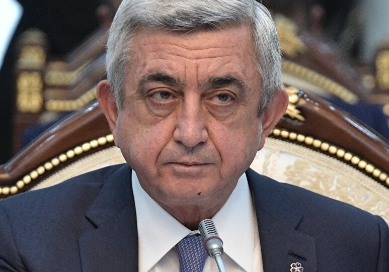 В Армении намерены объявить день отставки Саргсяна праздником