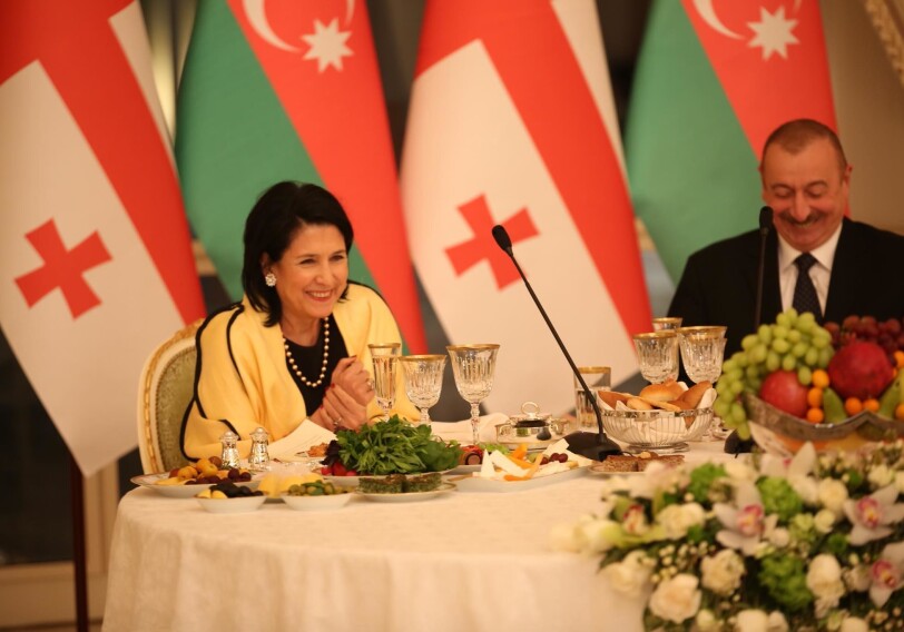 Дружба и стратегическое партнерство - итоги визита Зурабишвили в Азербайджан
