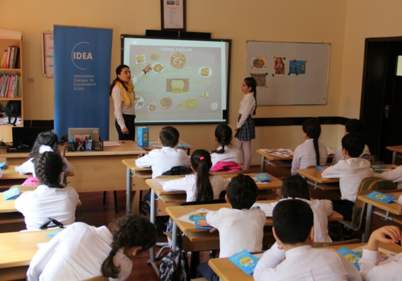 IDEA приступила к реализации проекта пропаганды здорового питания среди молодежи (Фото)