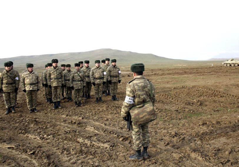 В Азербайджанской Армии проверяется уровень подготовки командиров батальонов (Фото-Видео)
