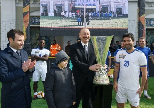 В Баку прошел «Финал звезд» – За матчем наблюдал Президент Ильхам Алиев (Фото-Видео-Обновлено)
