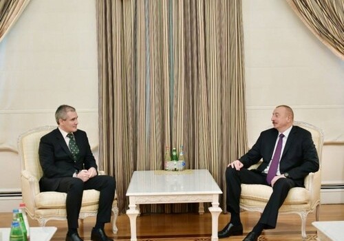 Президент Азербайджана принял итальянскую делегацию (Фото-Обновлено)