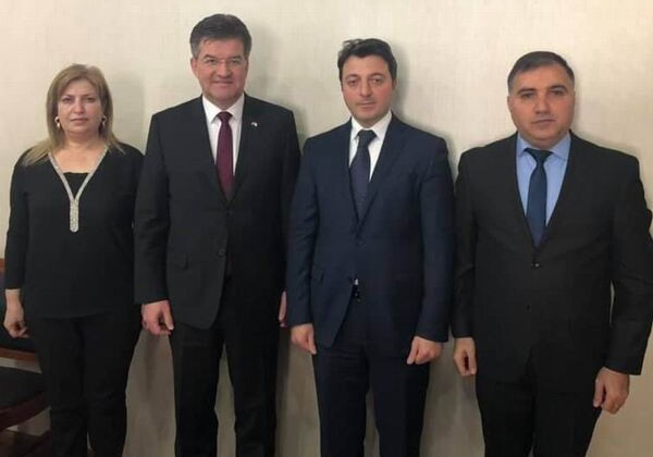 Глава азербайджанской общины Нагорного Карабаха встретился с действующим председателем ОБСЕ