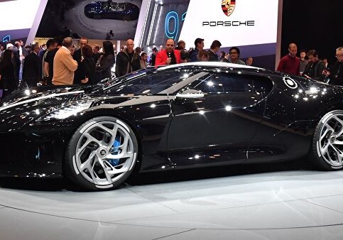 Bugatti выпустил самый дорогой в мире автомобиль