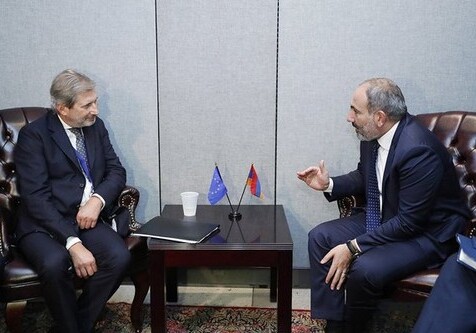 Еврокомиссар осадил Пашиняна: «Новый формат по Карабаху «только ради новизны» не нужен»