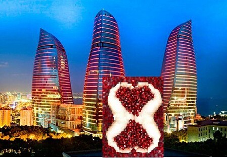 Баку вошел в рейтинг лучших городов для поездок на 8 Марта