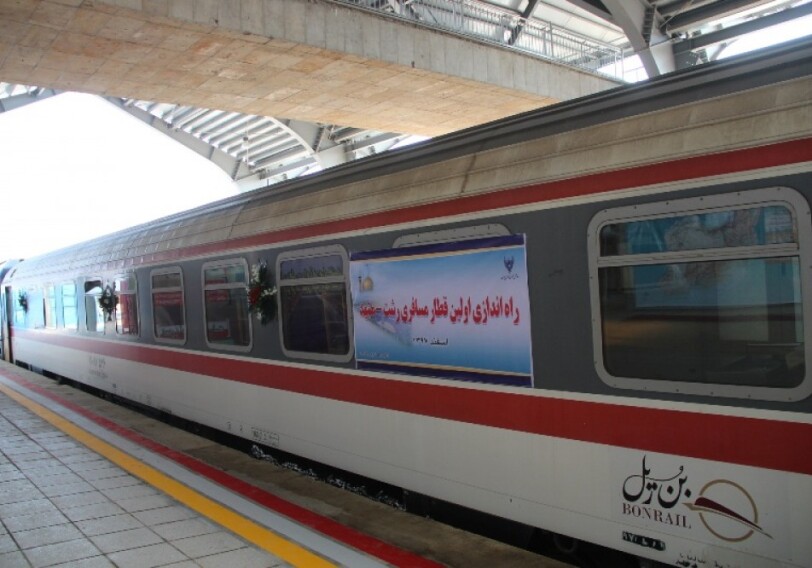 В Иране состоялось открытие железной дороги Газвин-Рашт (Фото)
