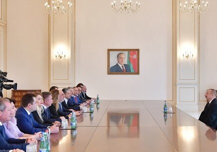 Президент Российского еврейского конгресса: «Ильхам Алиев нас очень тепло принял – как близких людей, как родственников»