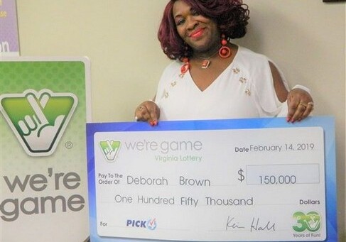 Жительница Вирджинии выиграла в лотерею 30 раз за день