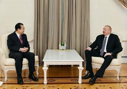 Президент Азербайджана принял специального помощника главы МИД Китая (Обновлено)