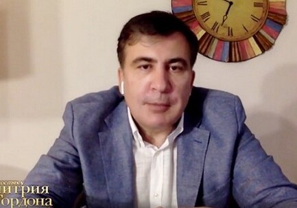 Саакашвили заявил, что 1 апреля вернется в Украину (Видео)