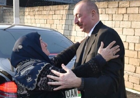 Бабушка попросила, Ильхам Алиев сделал