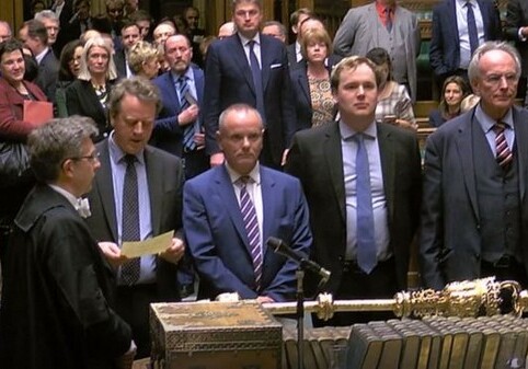 Парламент Британии проголосовал за перенос даты «брексита»