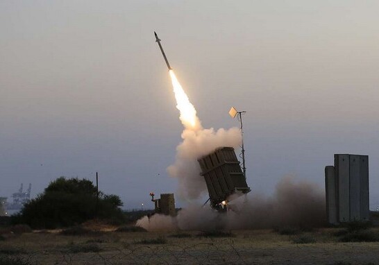 Из сектора Газа запустили две ракеты по Тель-Авиву