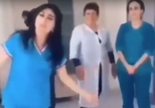 В Шеки медсестер уволили за скандальную песню – Комментарий Минздрава (Видео)