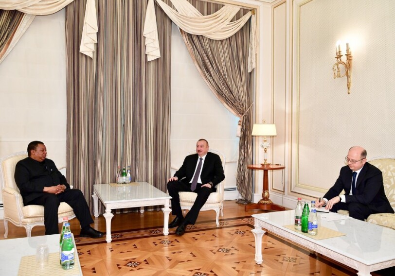Президент Ильхам Алиев принял генсека ОПЕК (Фото-Обновлено)