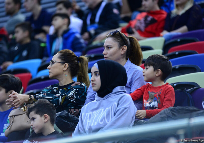 Определились победители Кубка мира по спортивной гимнастике в Баку в упражнениях на разновысоких брусьях