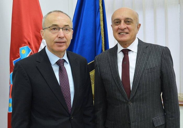 Вице-премьер Хорватии и посол Азербайджана поговорили о футболе