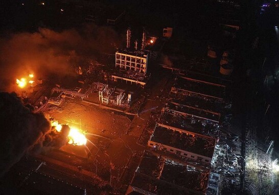 Число жертв взрыва на химзаводе в Китае возросло до 64 (Фото-Видео)