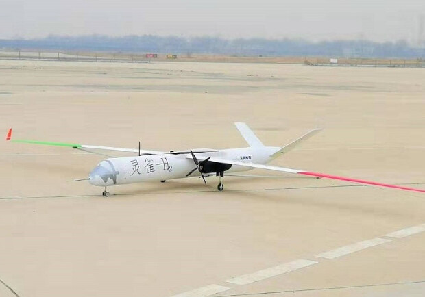 Китайцы испытали модель водородного пассажирского самолета