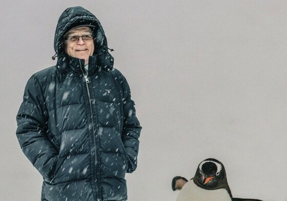 Бывший премьер-министр Эстонии работает гидом в Антарктике